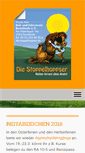 Mobile Screenshot of die-stoppelhoppser.de